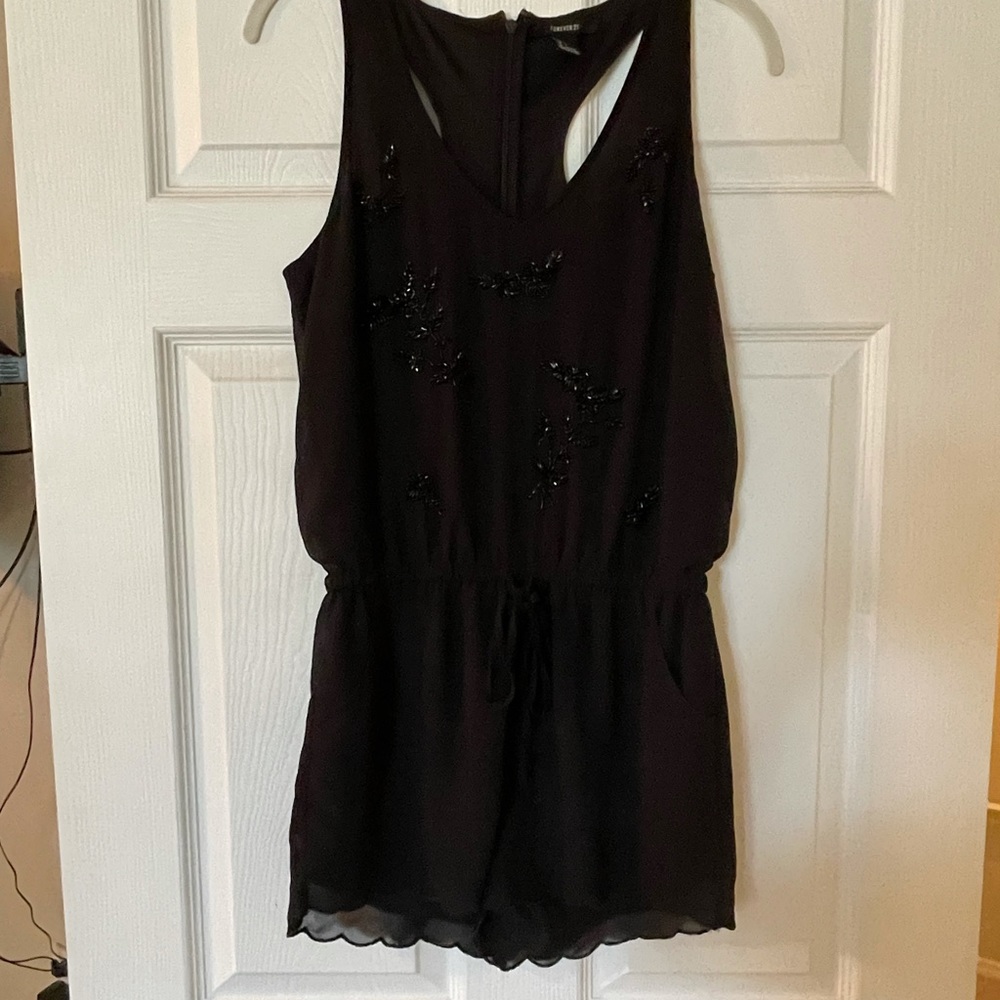 The perfect little black romper